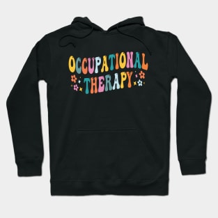 Occupational Therapy retro groovy Hoodie